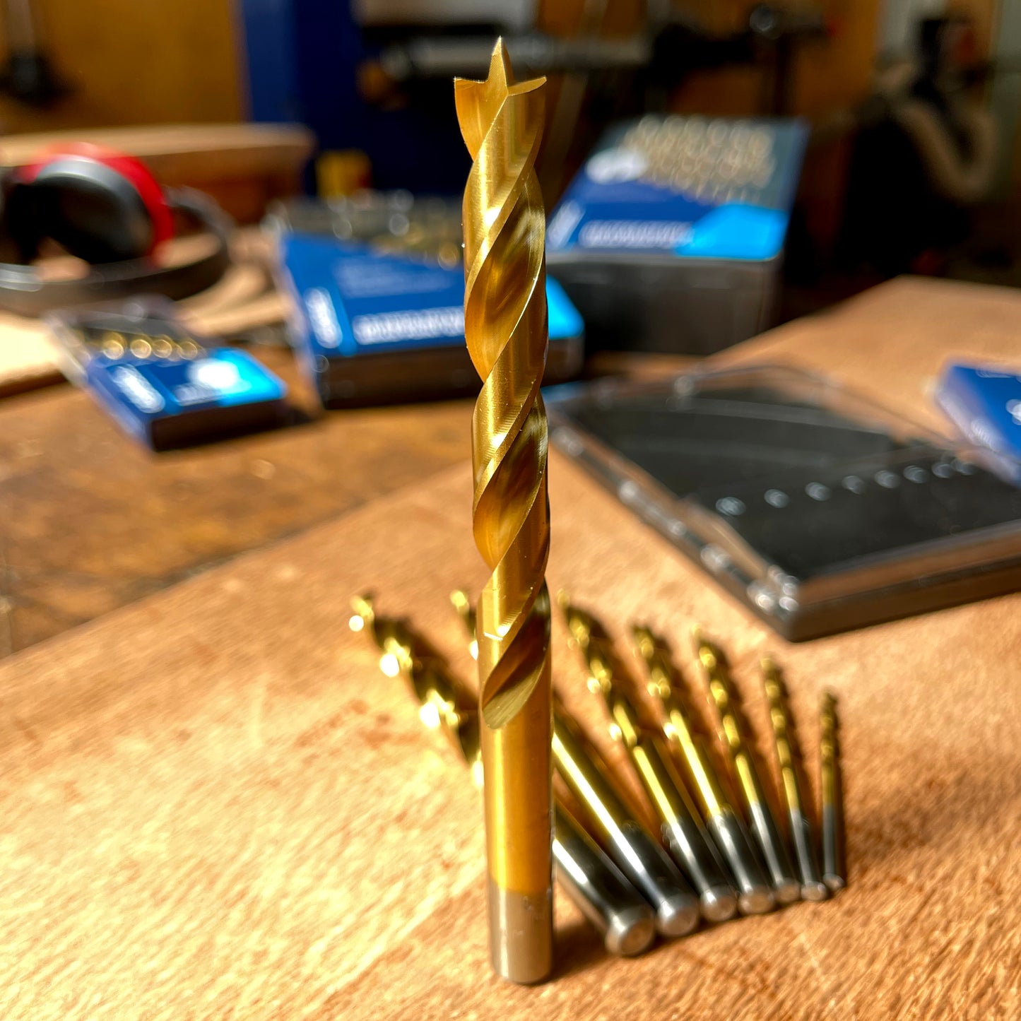 Carbatec 8 Piece Brad Point Bit Set - Metric