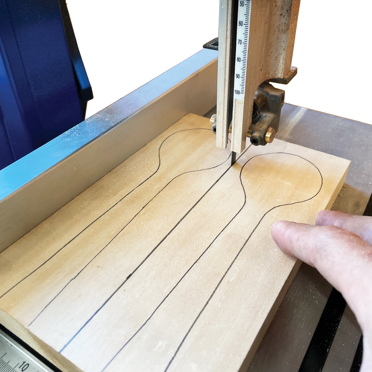 Carbatec 8" Benchtop Model Bandsaw