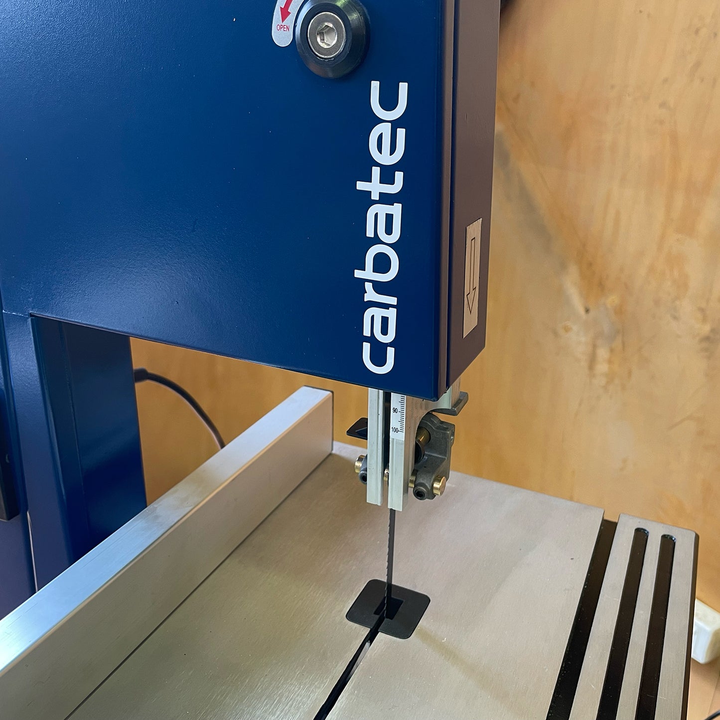 Carbatec 8" Benchtop Model Bandsaw