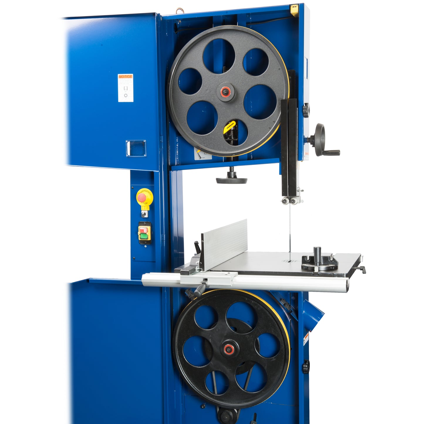 Carbatec 14" (345mm) Heavy Duty - High Capacity 3HP Bandsaw