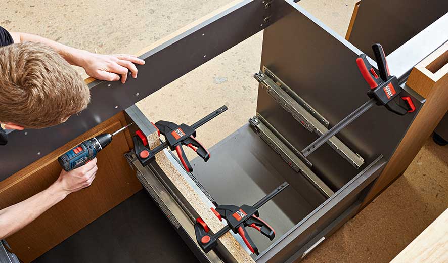 Bessey one-handed clamp EZL 150-80