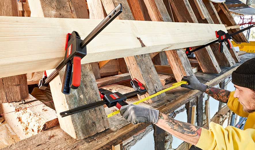 Bessey one-handed clamp EZL 450-80