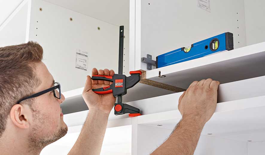 Bessey one-handed clamp EZS 110-40