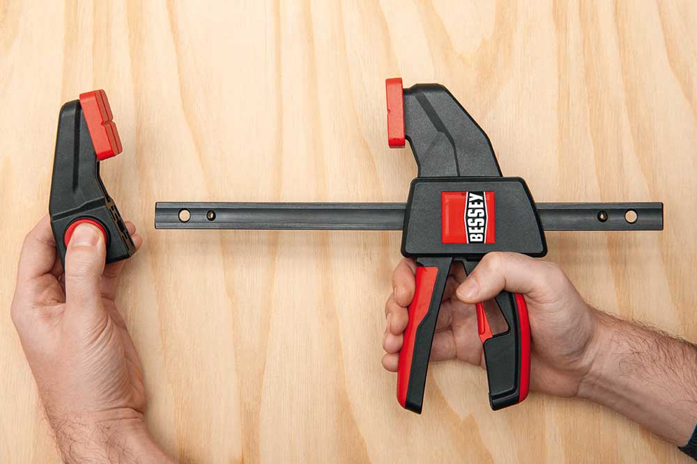 Bessey one-handed clamp EZL 150-80