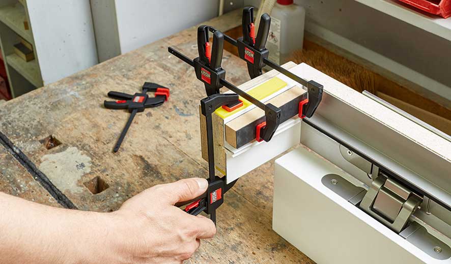Bessey one-handed clamp EZL 150-80