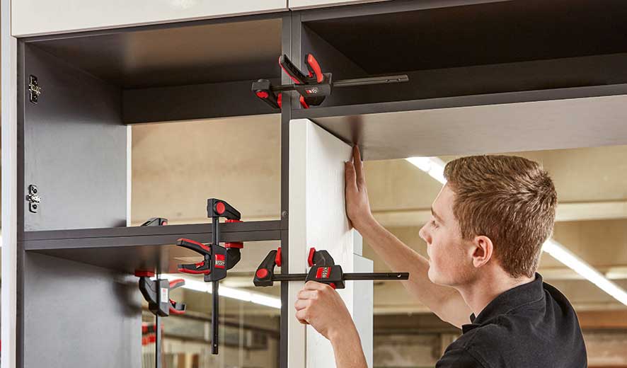 Bessey one-handed clamp EZS 110-40