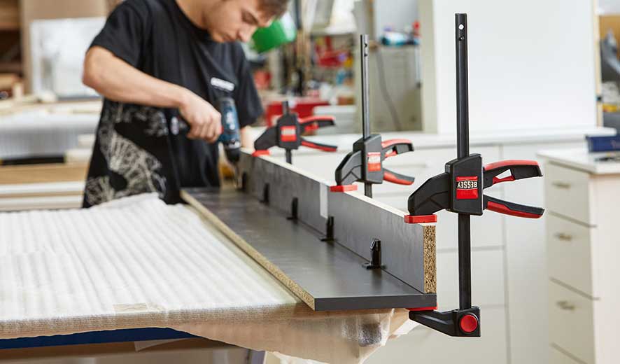 Bessey one-handed clamp EZL 450-80