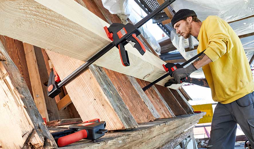 Bessey one-handed clamp EZS 110-40