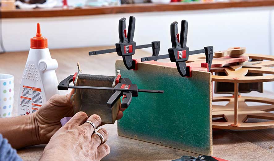 Bessey one-handed clamp EZL 150-80