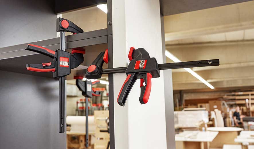 Bessey one-handed clamp EZL 150-80