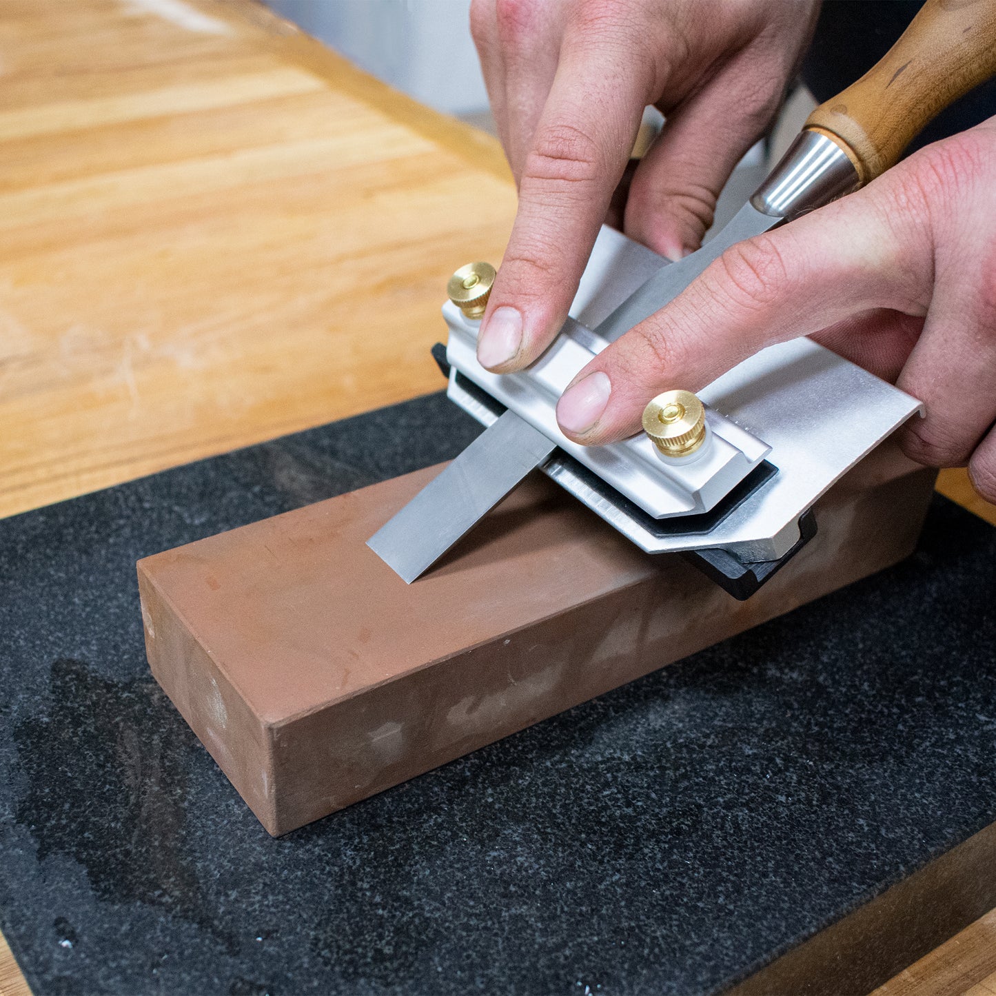 Carbatec Plane & Chisel Sharpening Guide