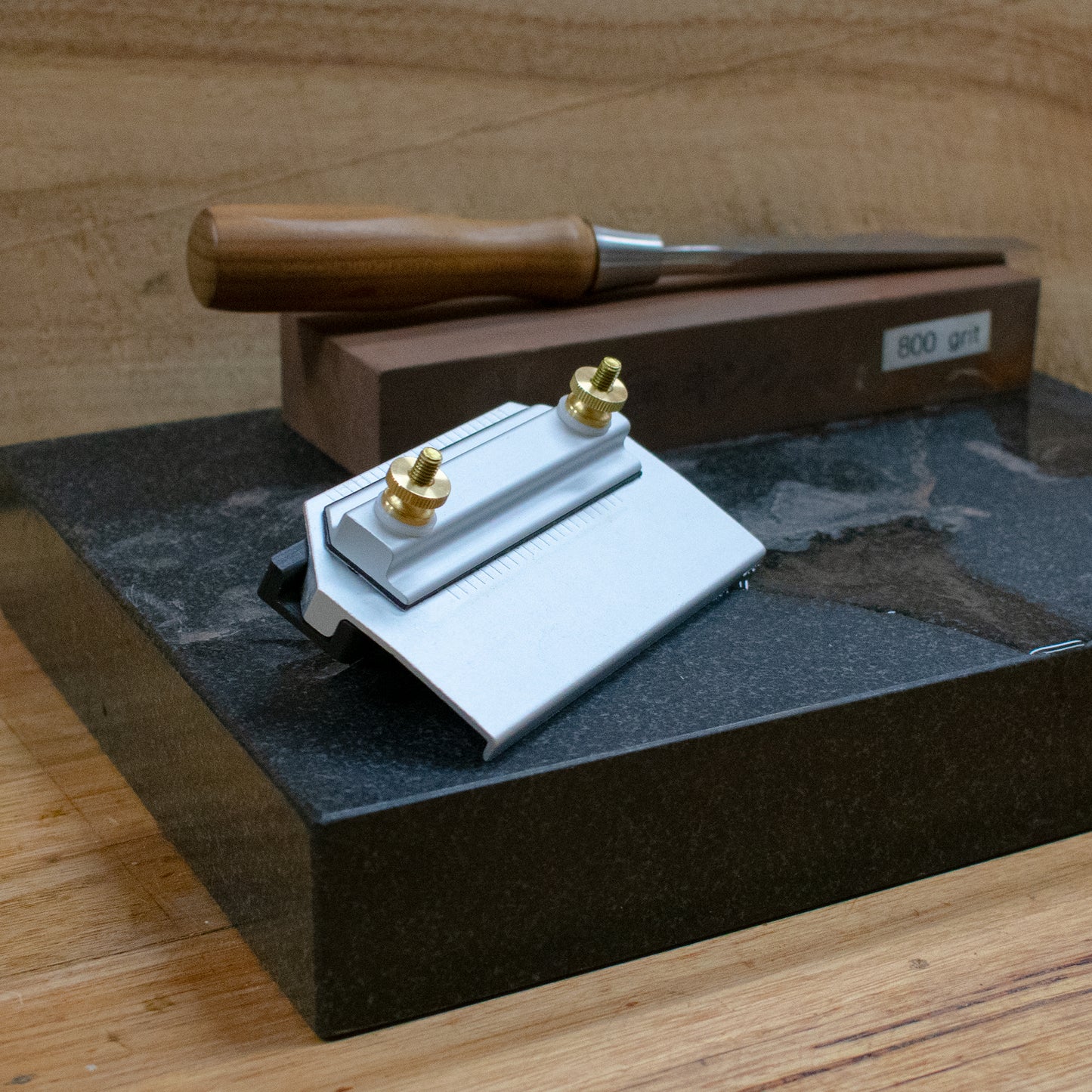 Carbatec Plane & Chisel Sharpening Guide