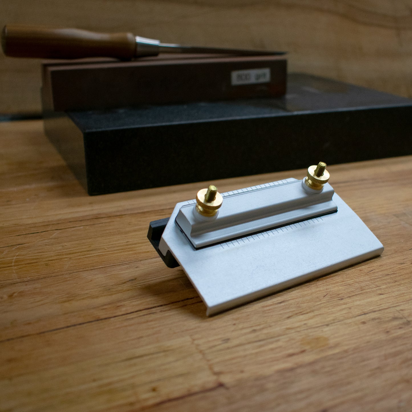 Carbatec Plane & Chisel Sharpening Guide