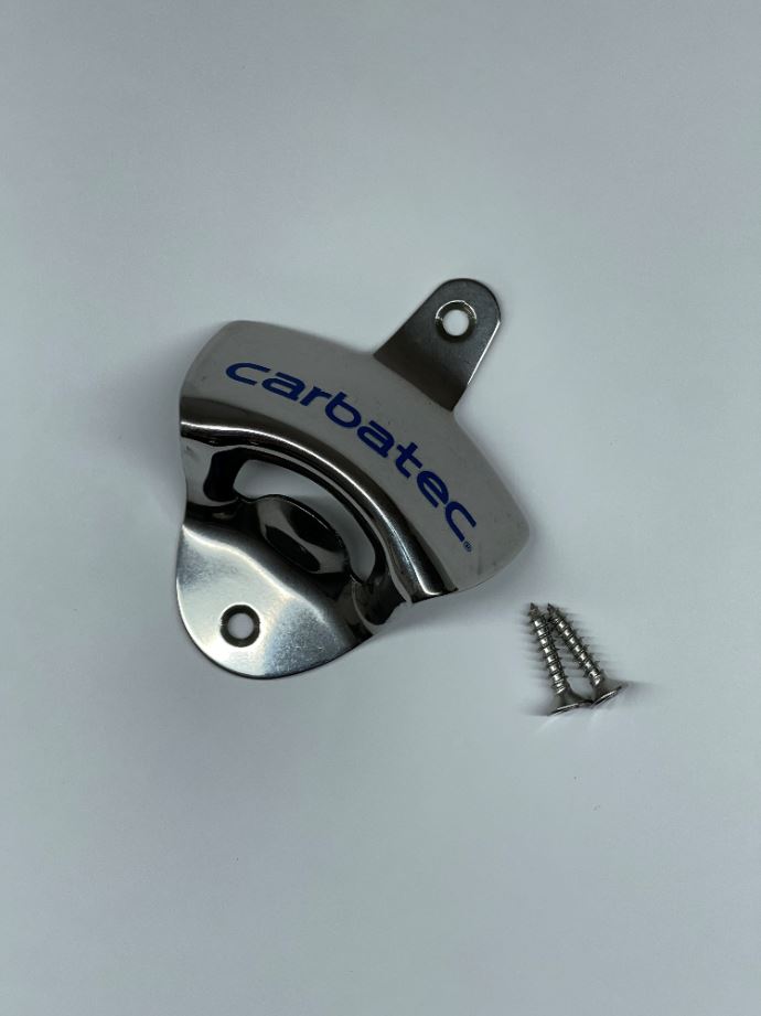 Carbatec Bottle Opener - Stainless Steel