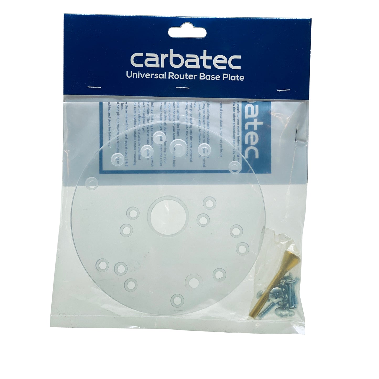 Carbatec Universal Router Base Plate