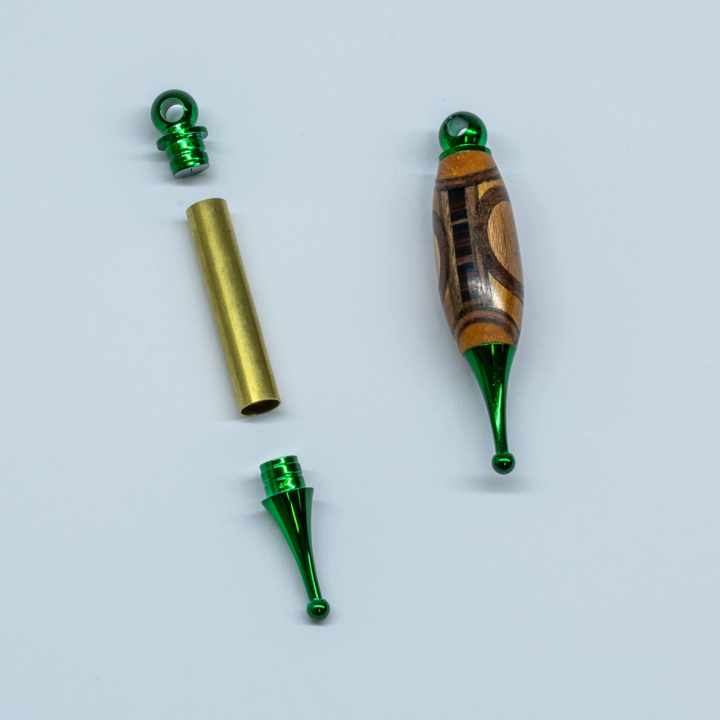 Carbatec Christmas Ornament Decoration Kits - Green plating
