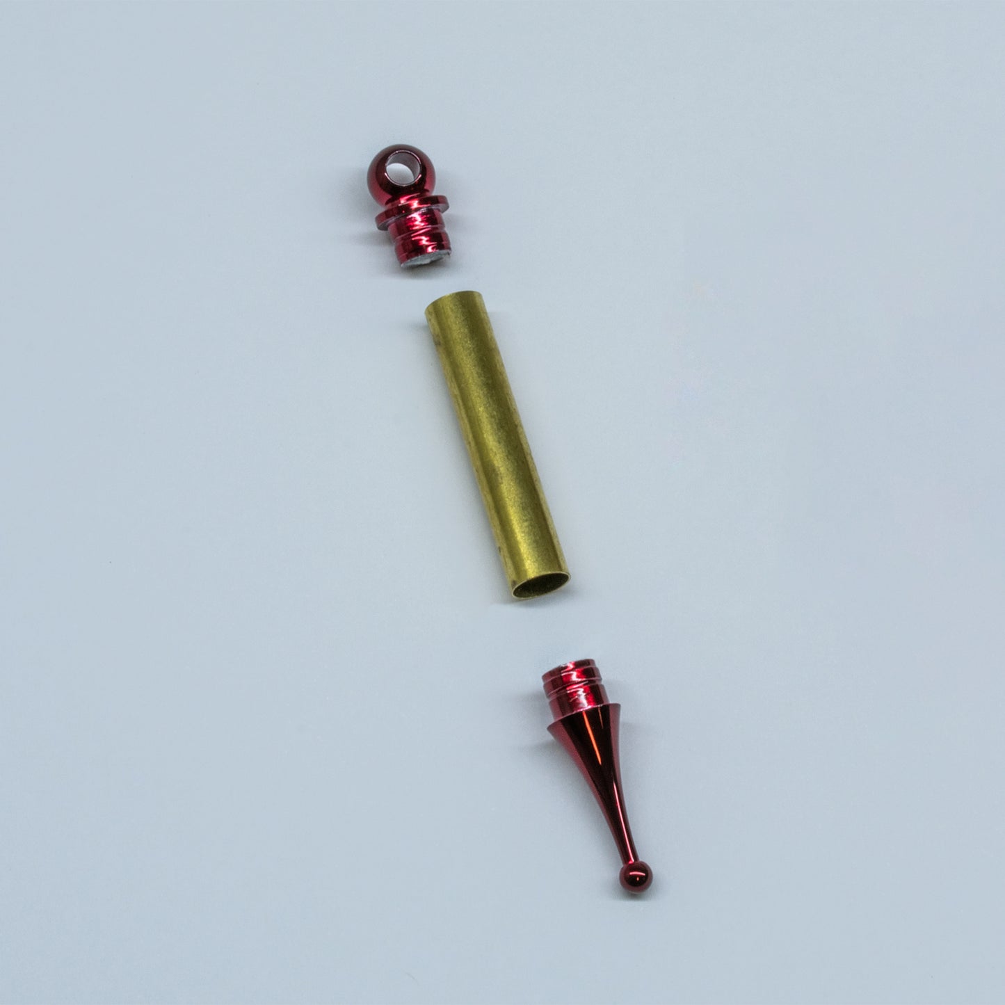 Carbatec Christmas Ornament Decoration Kits - Red plating