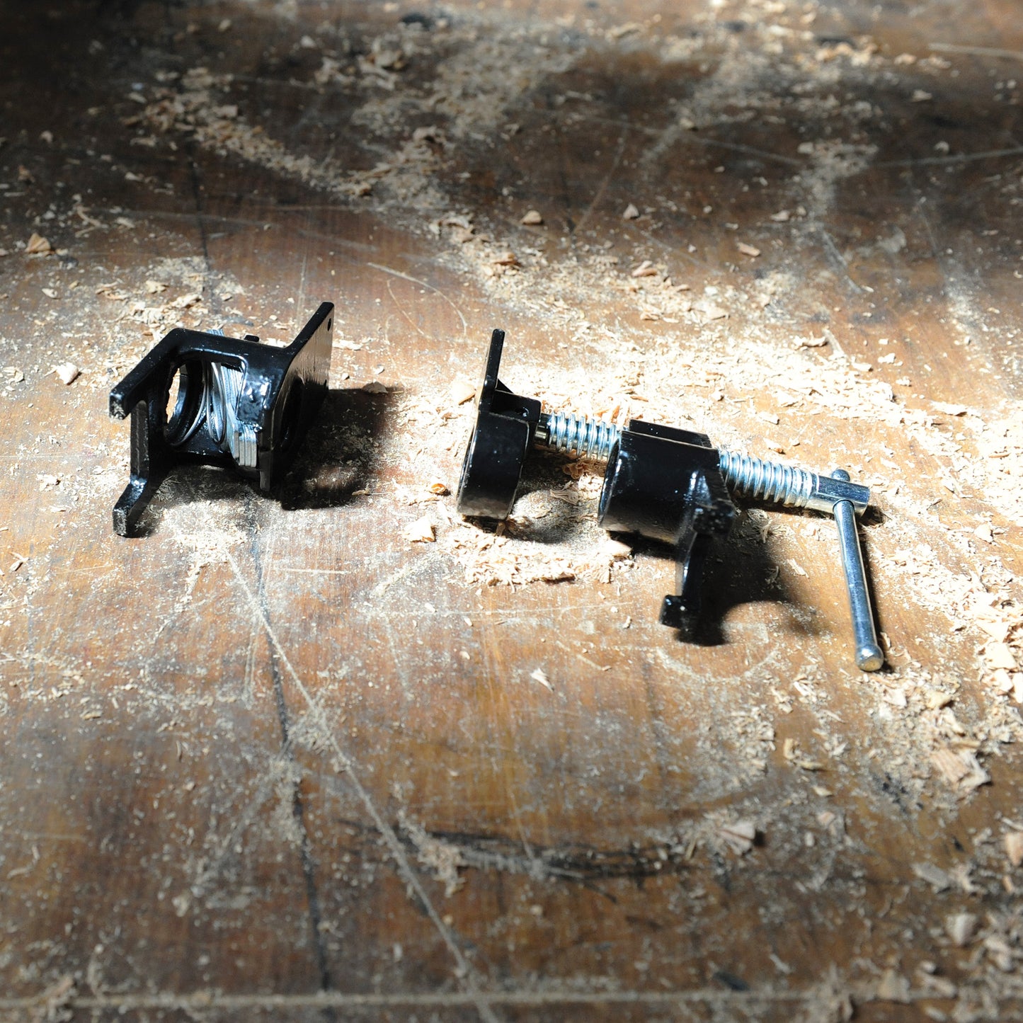 Carbatec Wide Foot Pipe Clamp Head