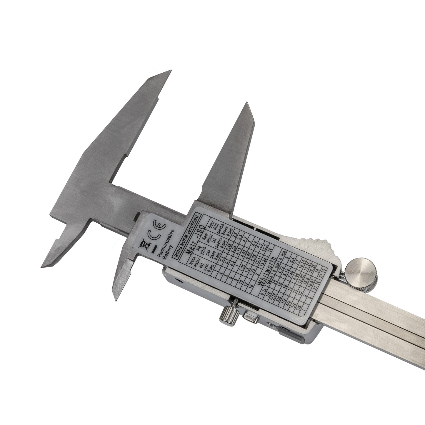 Carbatec Rechargeable Digital Vernier Calipers 150mm