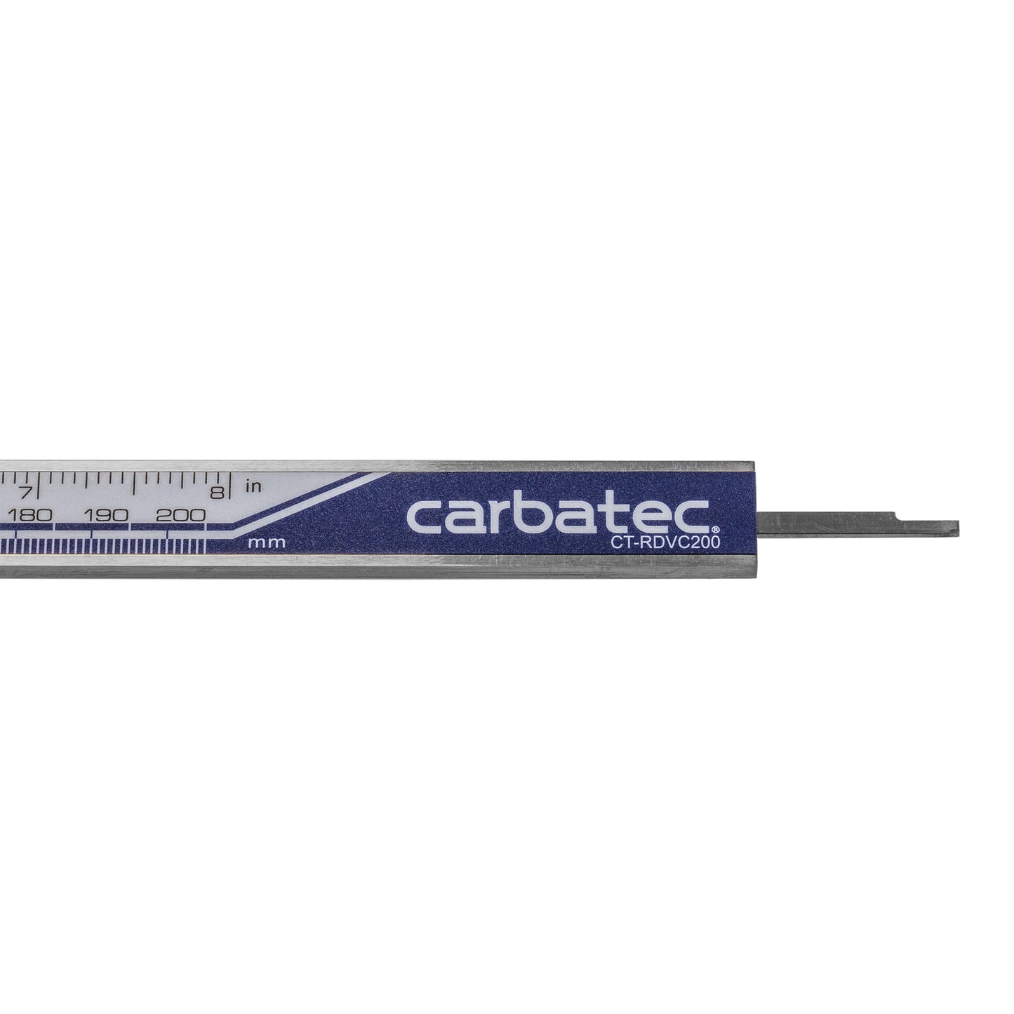 Carbatec Rechargeable Digital Vernier Calipers 200mm