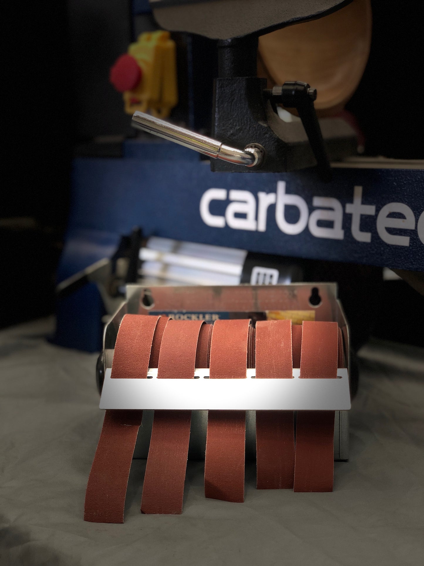 Carbatec 5 Pce Mesh Sanding Kit