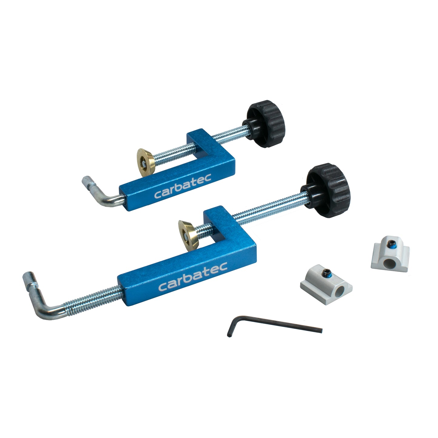 Carbatec Universal Fence Clamps - Pair