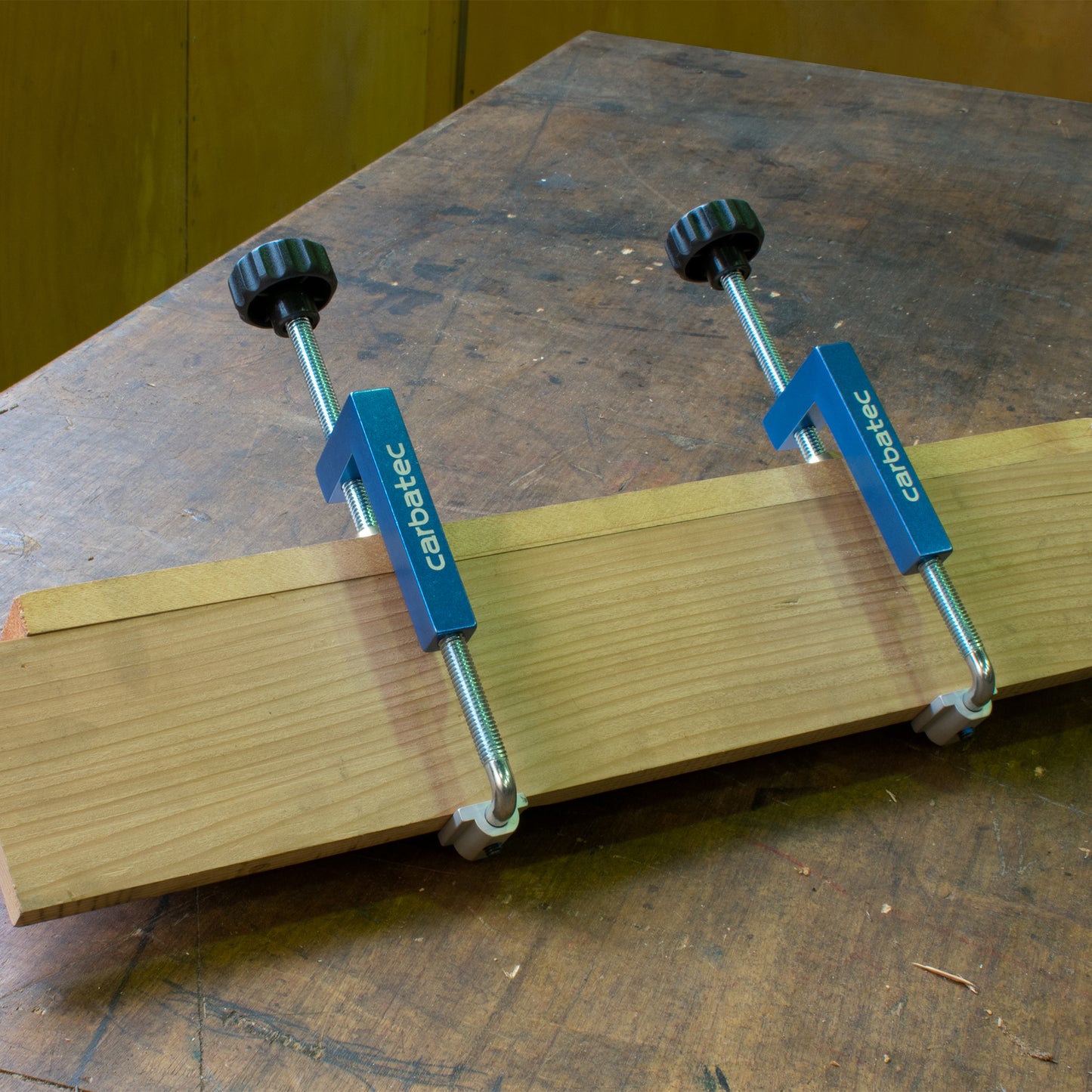 Carbatec Universal Fence Clamps - Pair