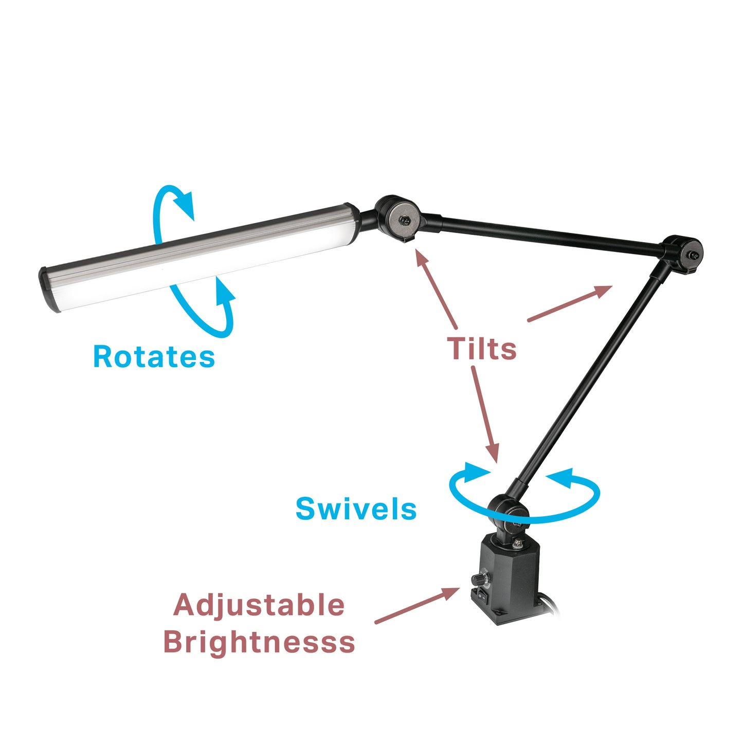 Carbatec Workshop Bar Light