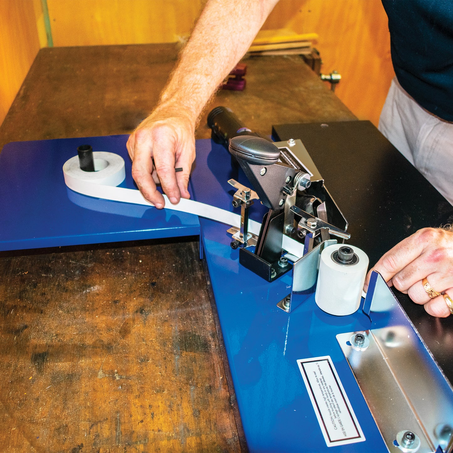 Carbatec Benchtop EdgeBander