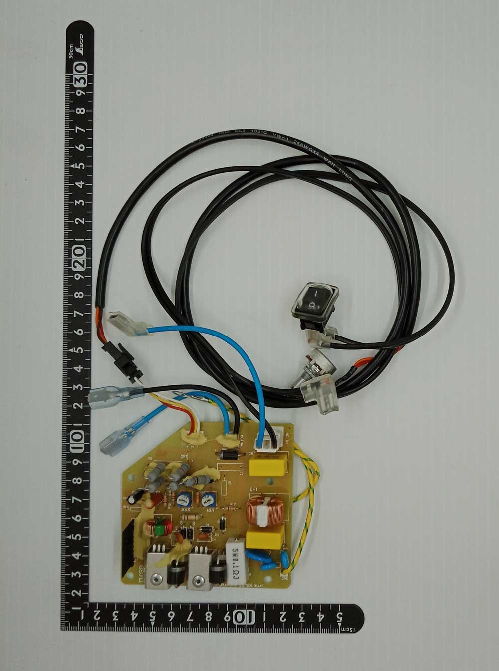 Carbatec PC Board On-Off switch Potentiometer
