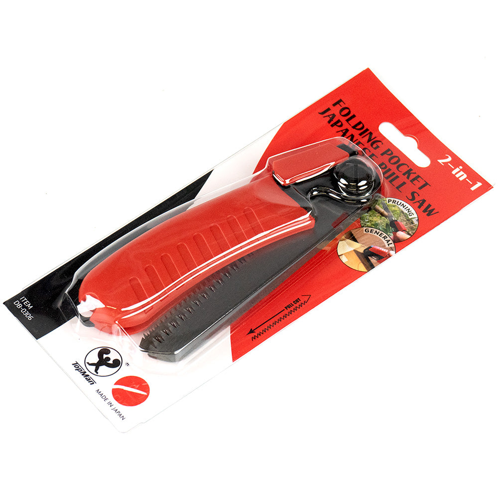 Topman Twin Blade Folding Pocket Saw Pruning General