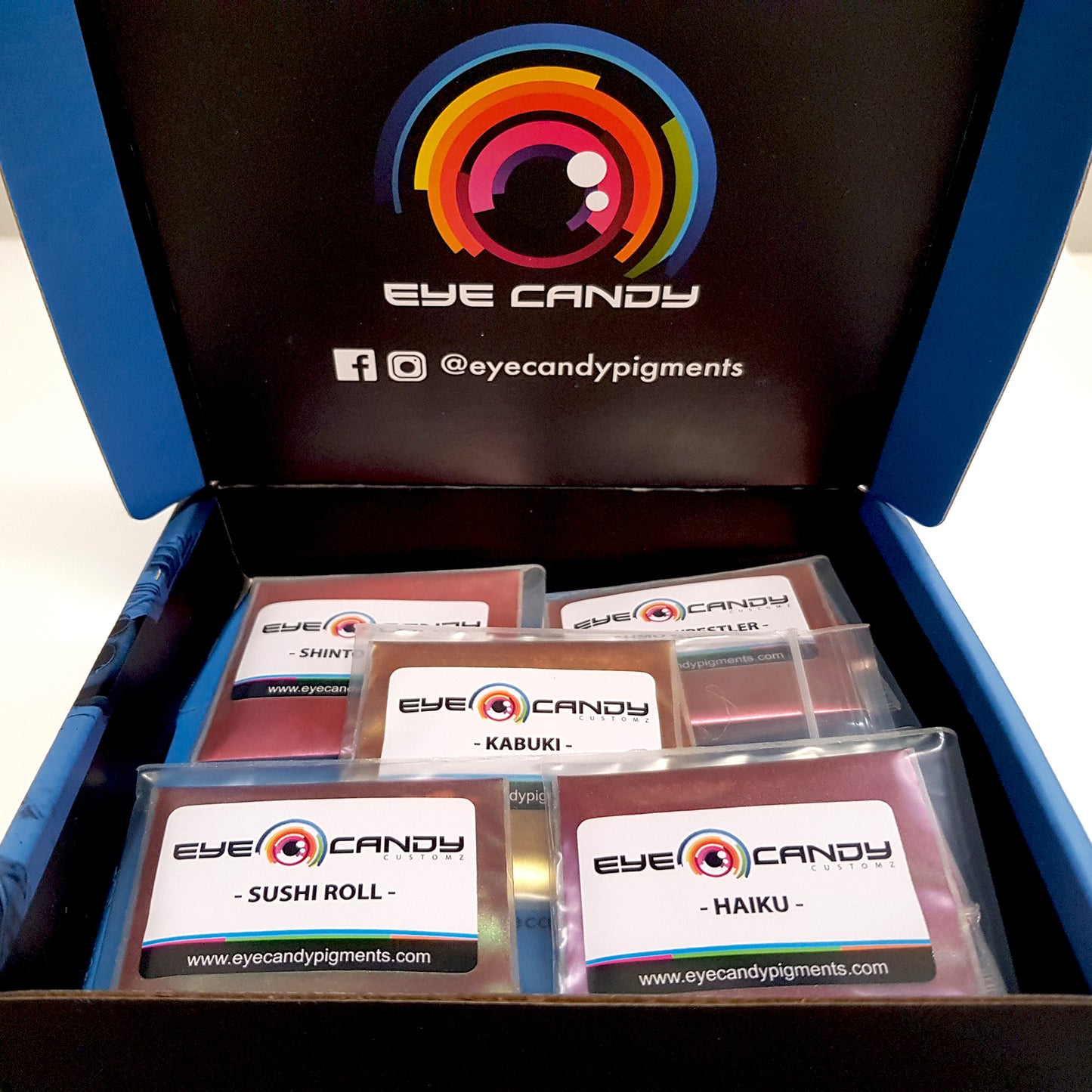 Eye Candy Colourshift Box Set