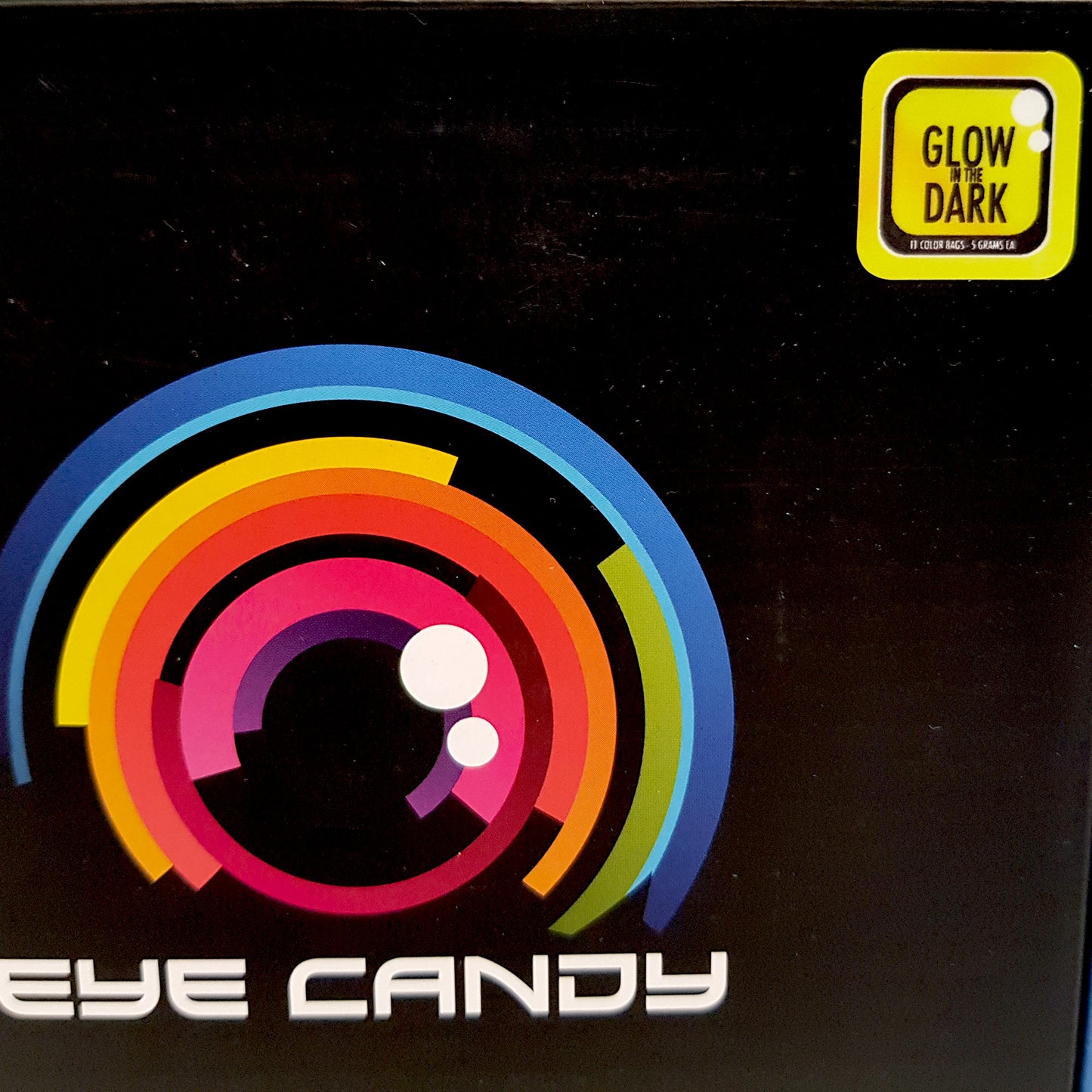 Eye Candy Glow in the Dark Box Set 11 Colours X 5g