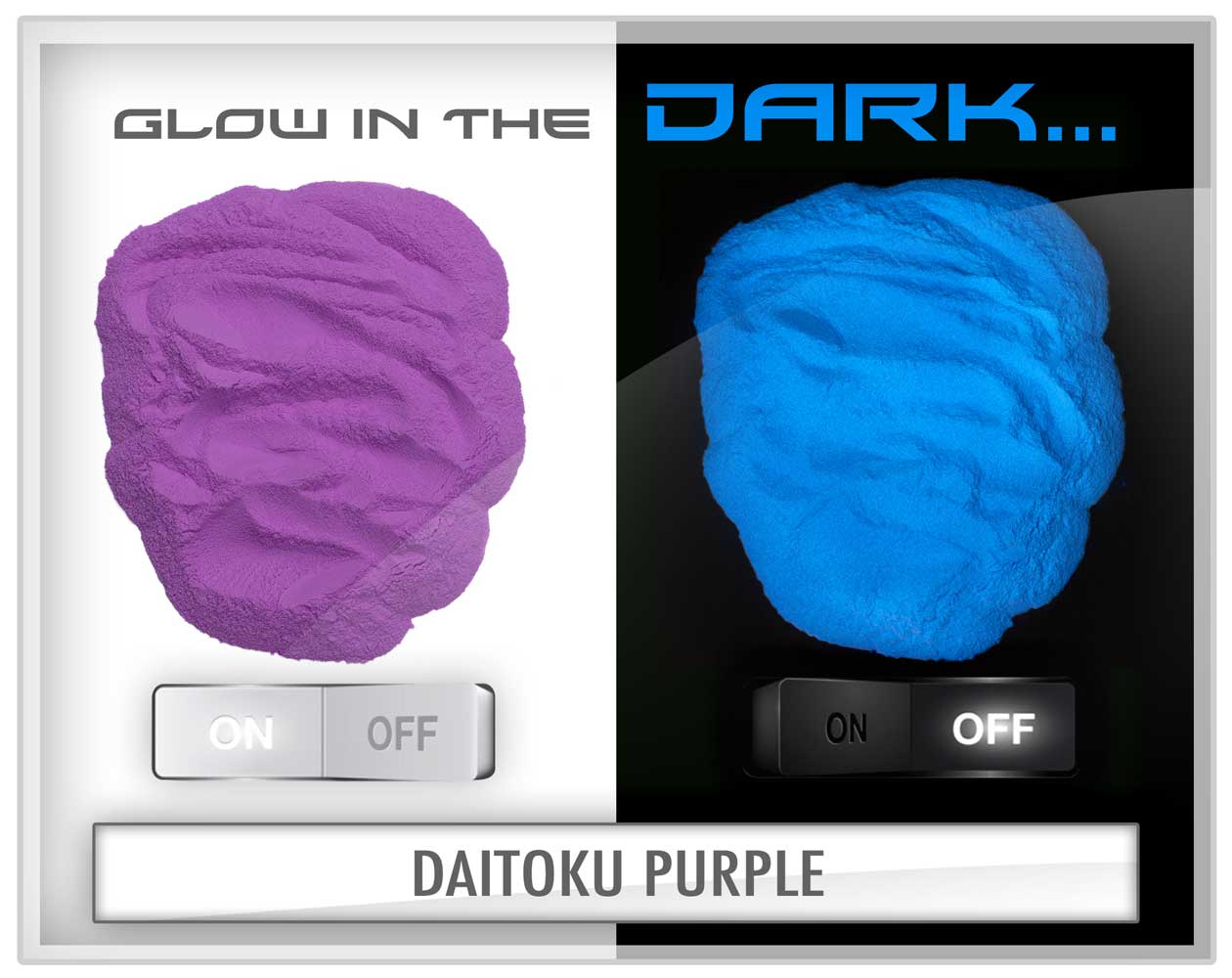 Eye Candy Glow in the Dark Box Set 11 Colours X 5g