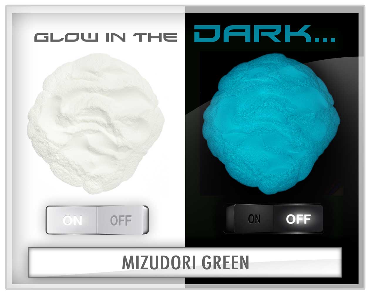 Eye Candy Glow in the Dark Box Set 11 Colours X 5g