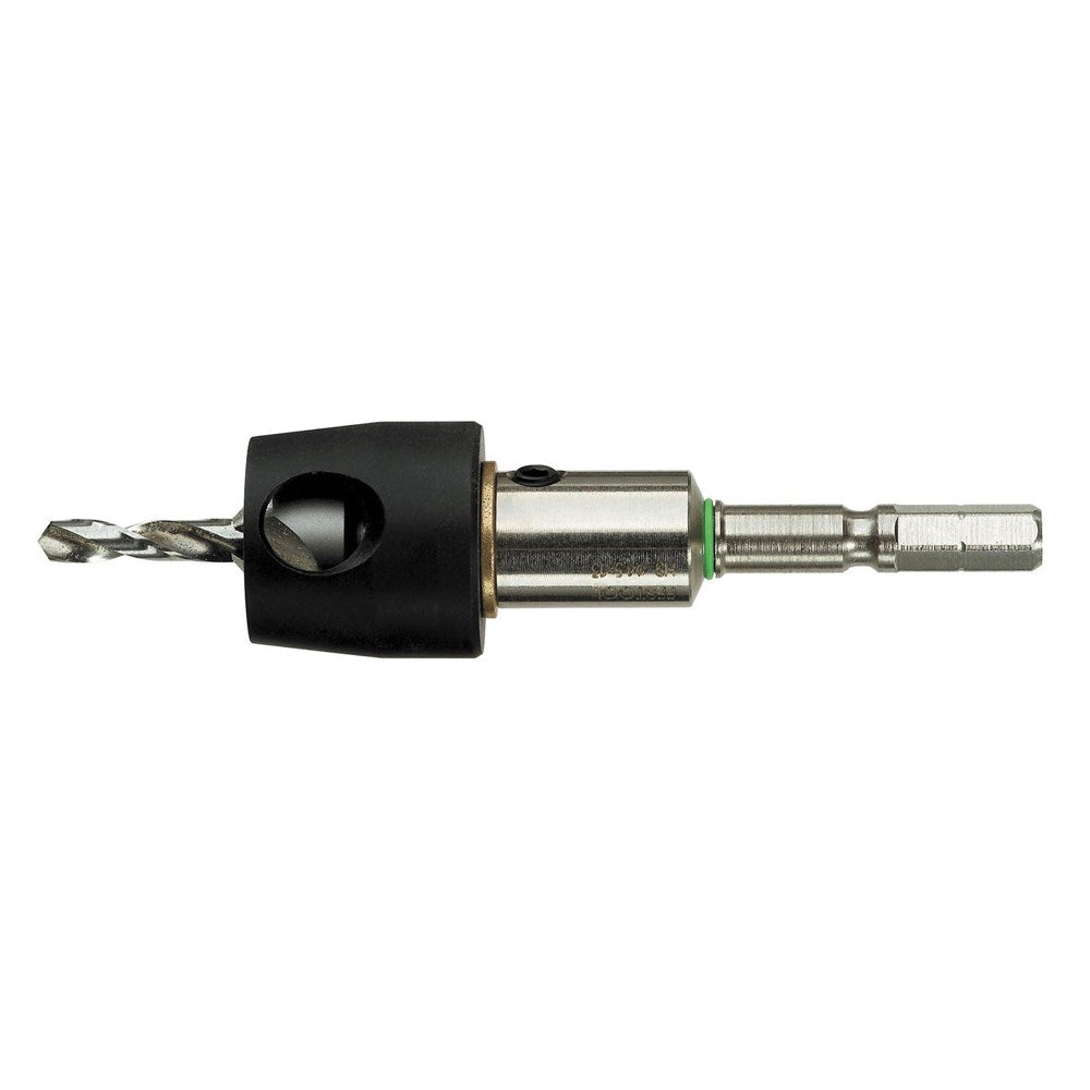Festool Centrotec 3.5 mm Countersink Bit with Depth Stop