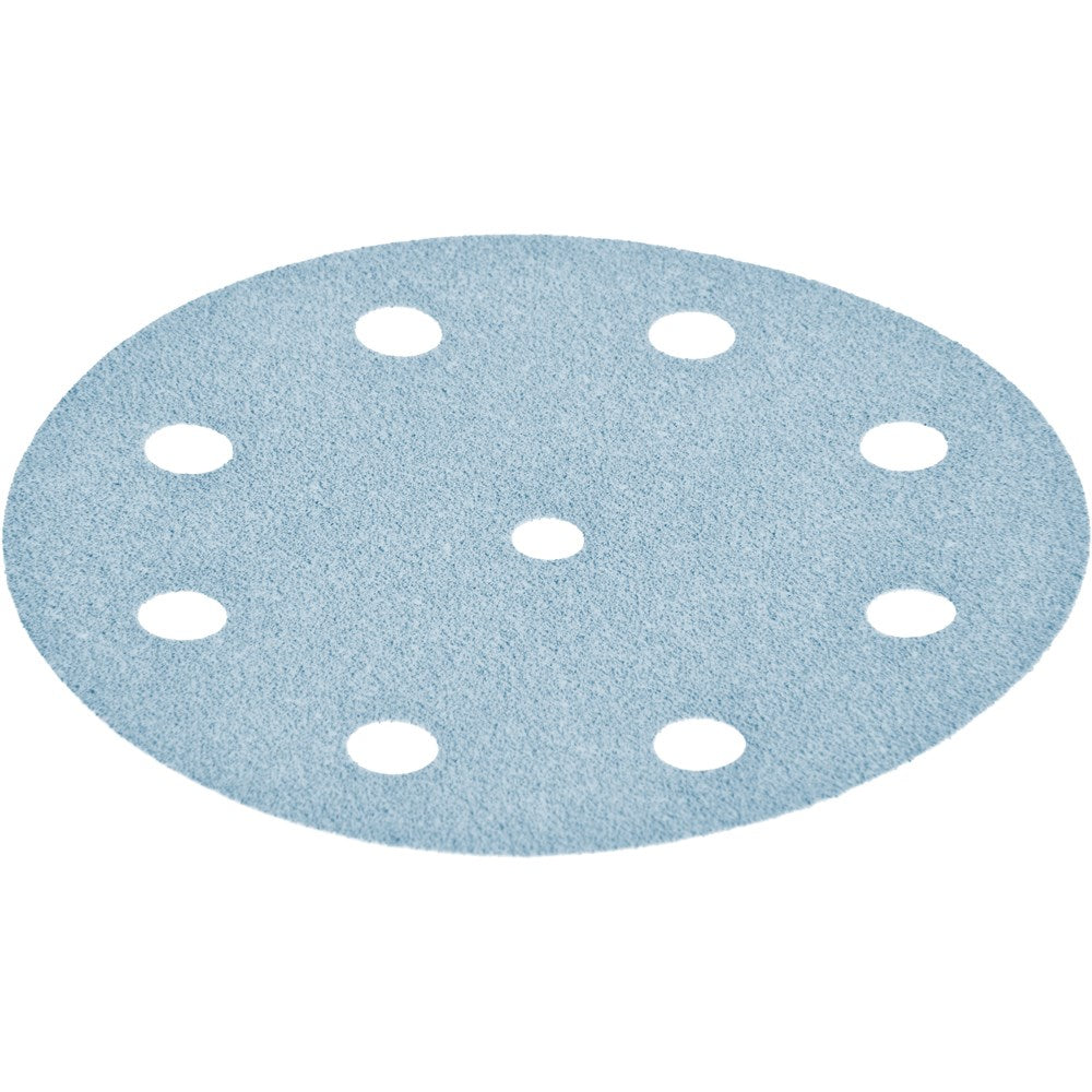 Festool Granat Abrasive Disc x10 - 9 Hole 125mm 120 Grit