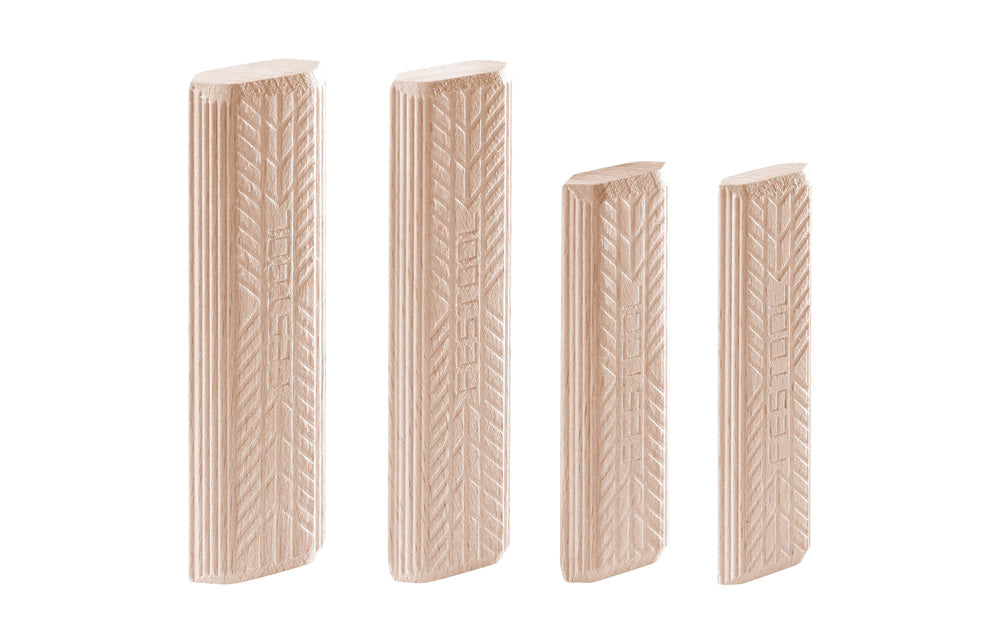 Festool Beech Tenons 14mm x 100mm for DF 700 - 80 Pack