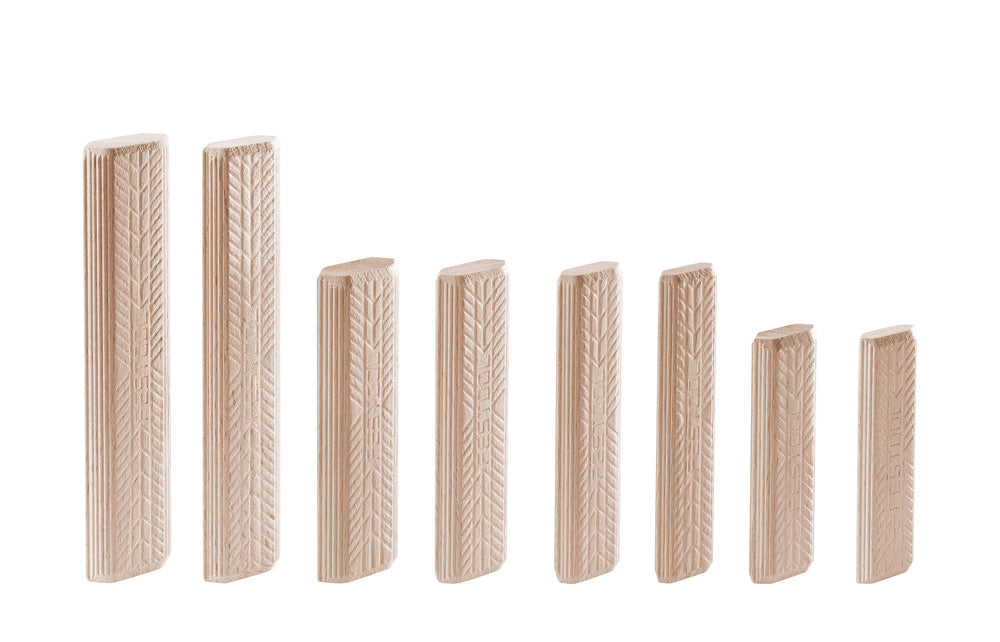 Festool Beech Tenons 14mm x 100mm for DF 700 - 80 Pack