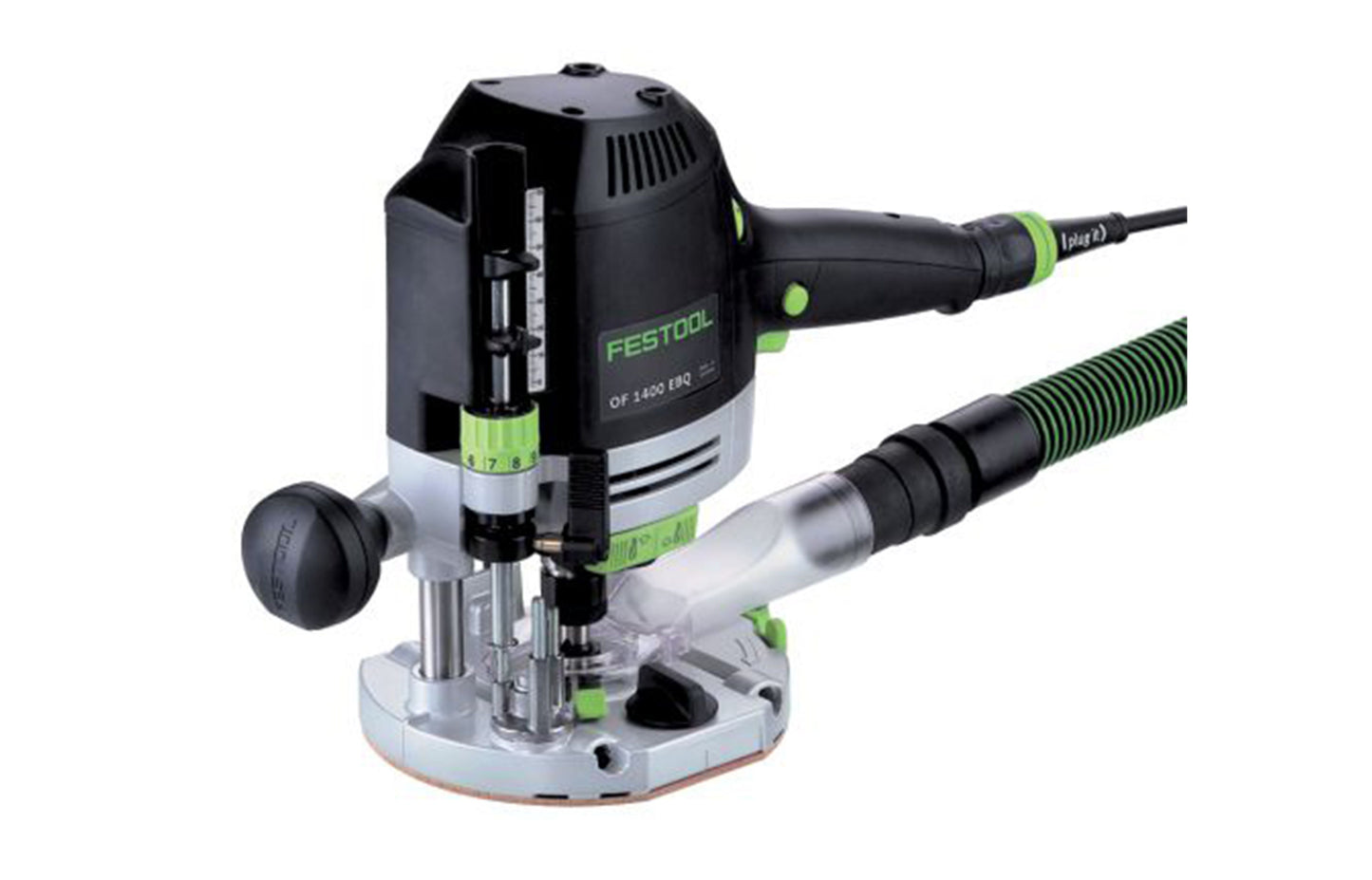 OF 1400 70mm Plunge Router in Systainer