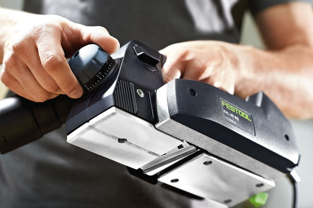 EHL 65mm Single Handed Planer in Systainer