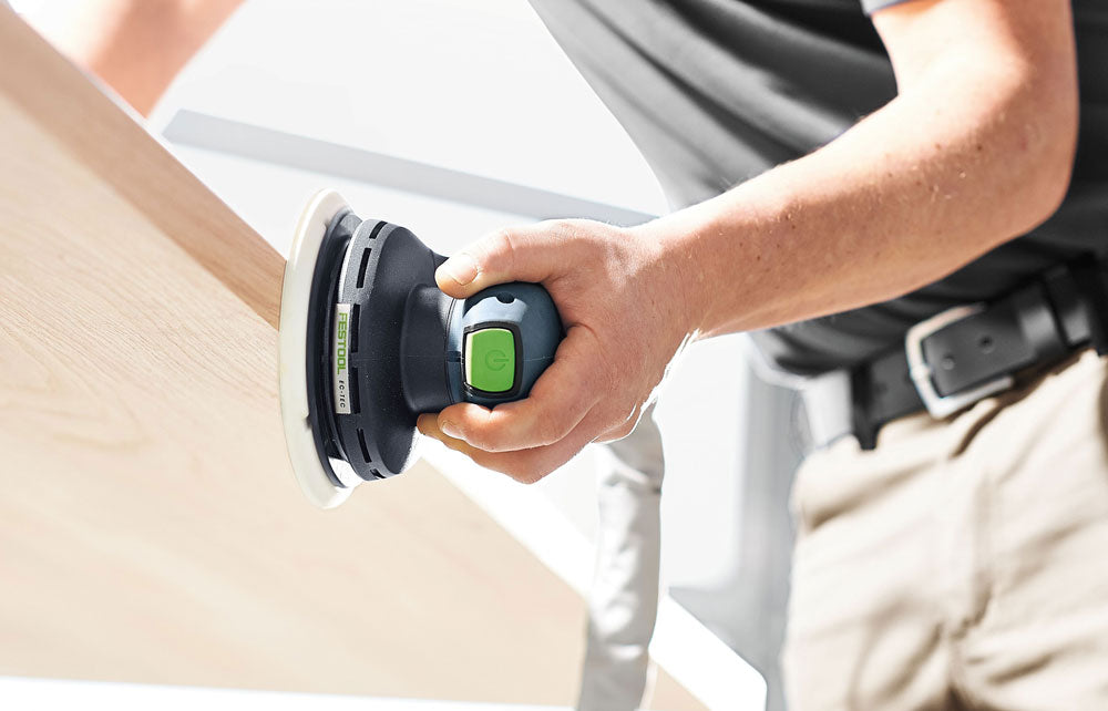 Festool ETS EC 150mm Brushless Random Orbital 5mm Sander in Systainer