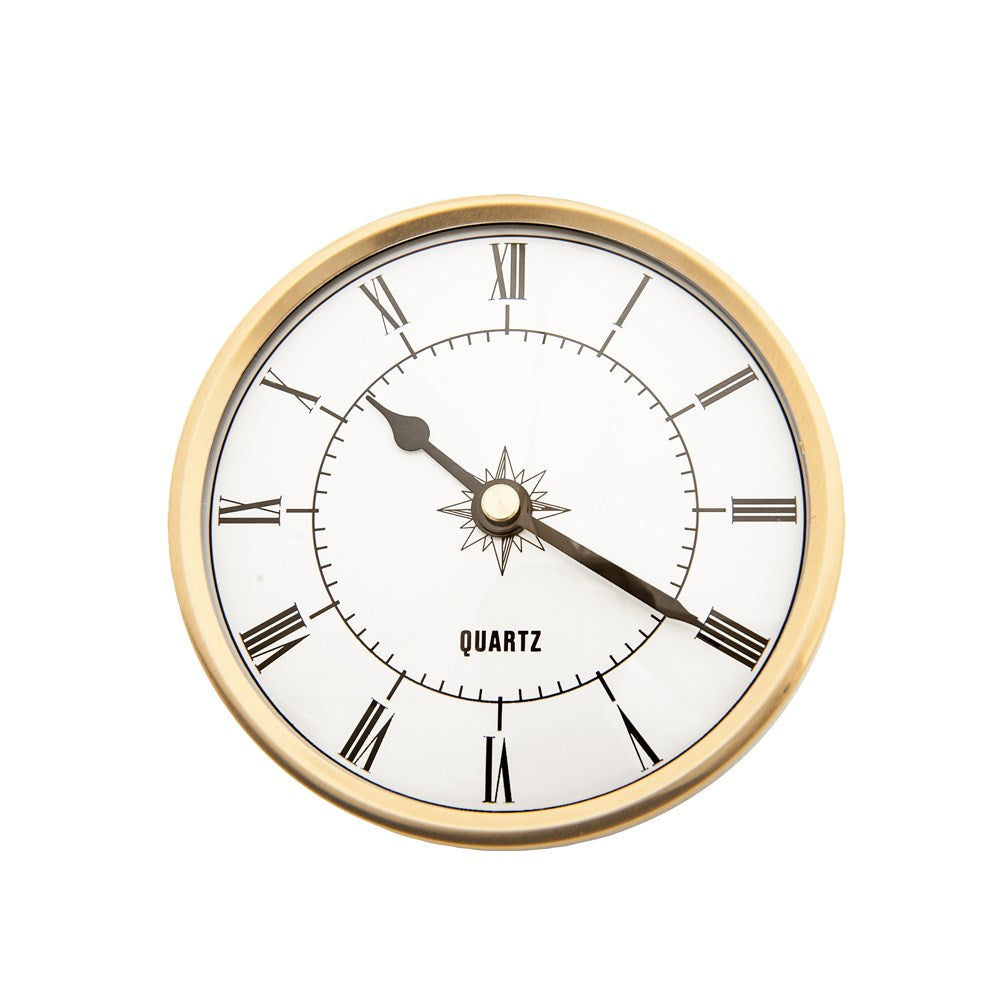 Carbatec 90mm Clock Insert with Roman Numerals