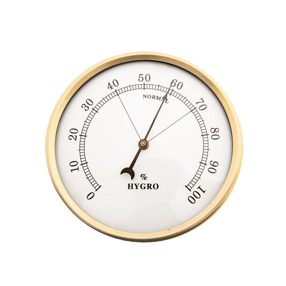 Carbatec 90mm Hygrometer Insert