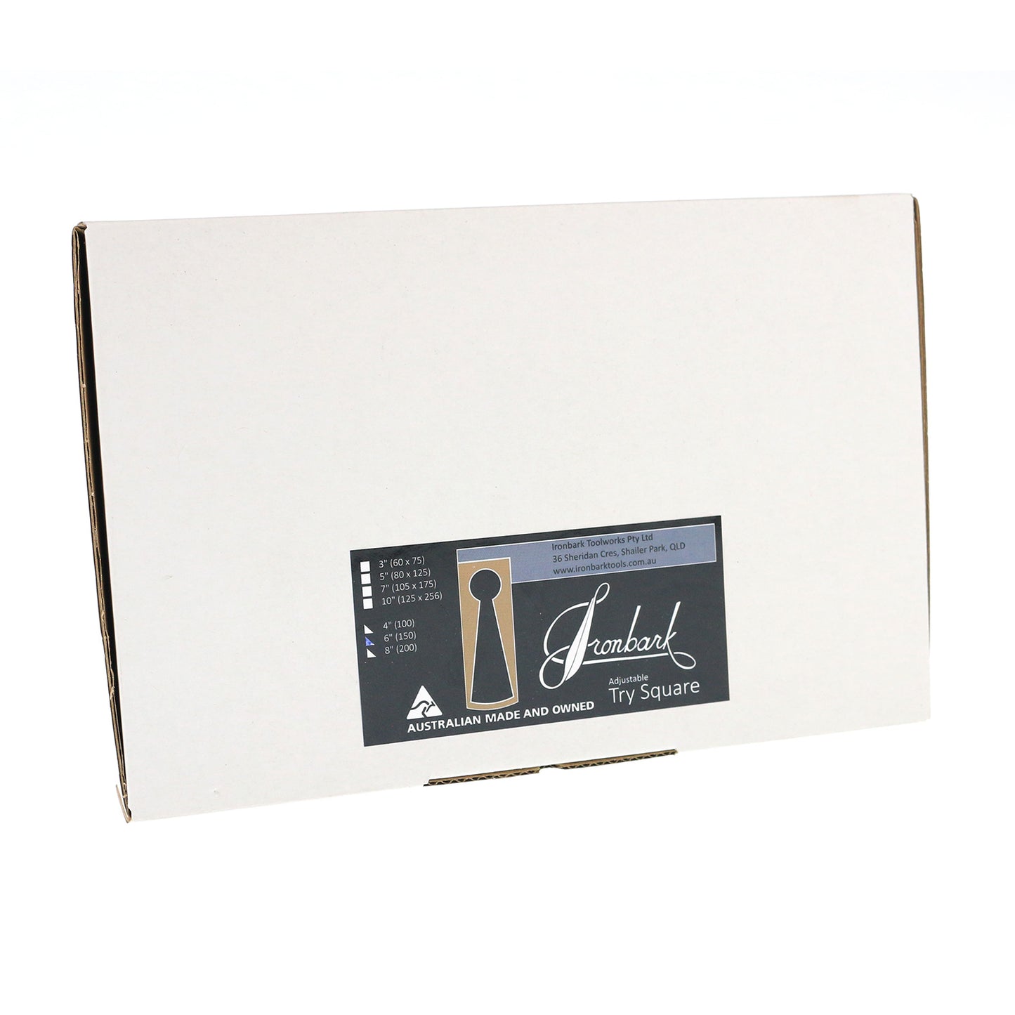 Ironbark Tools 6" Mitre Square