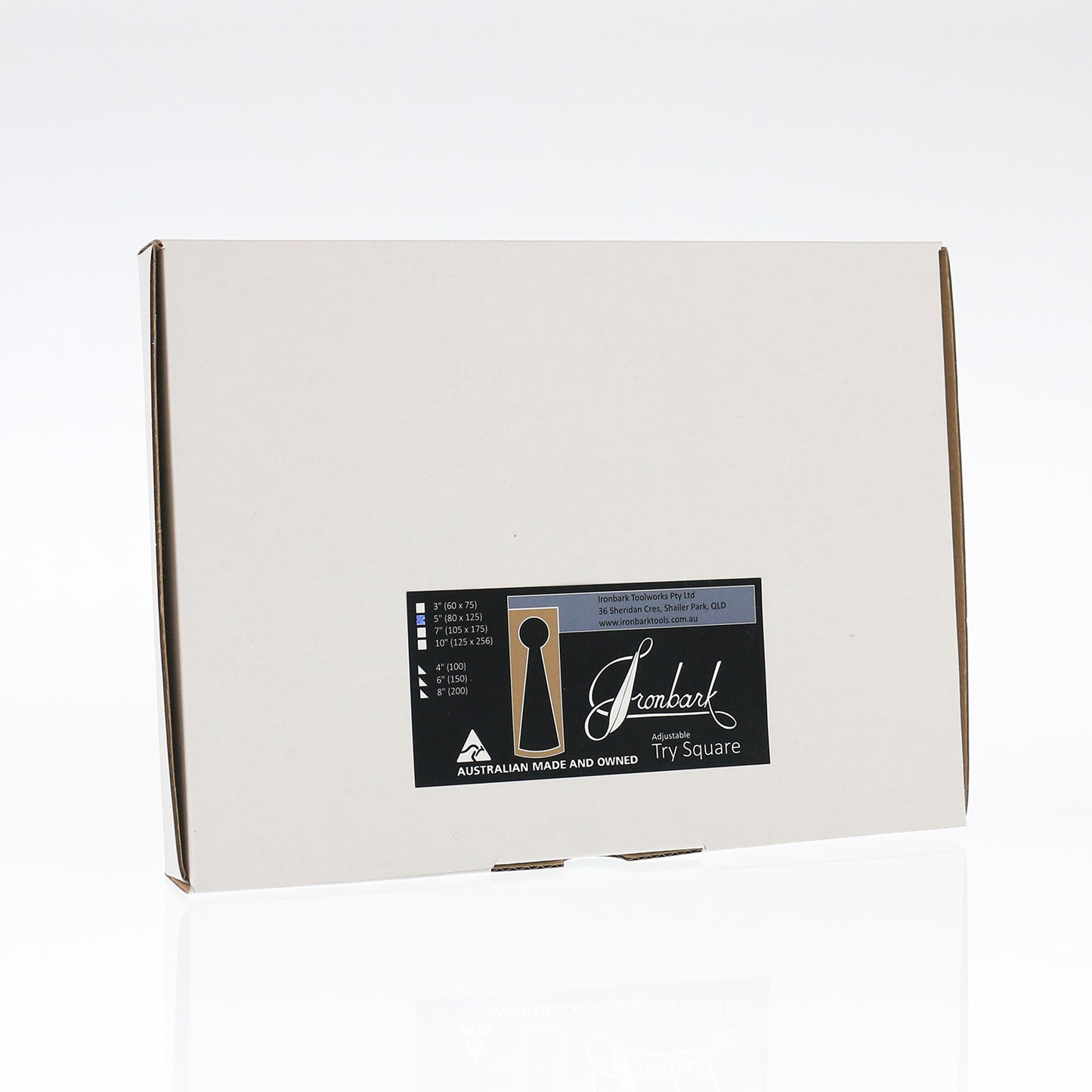 Ironbark Tools 5" Try Square
