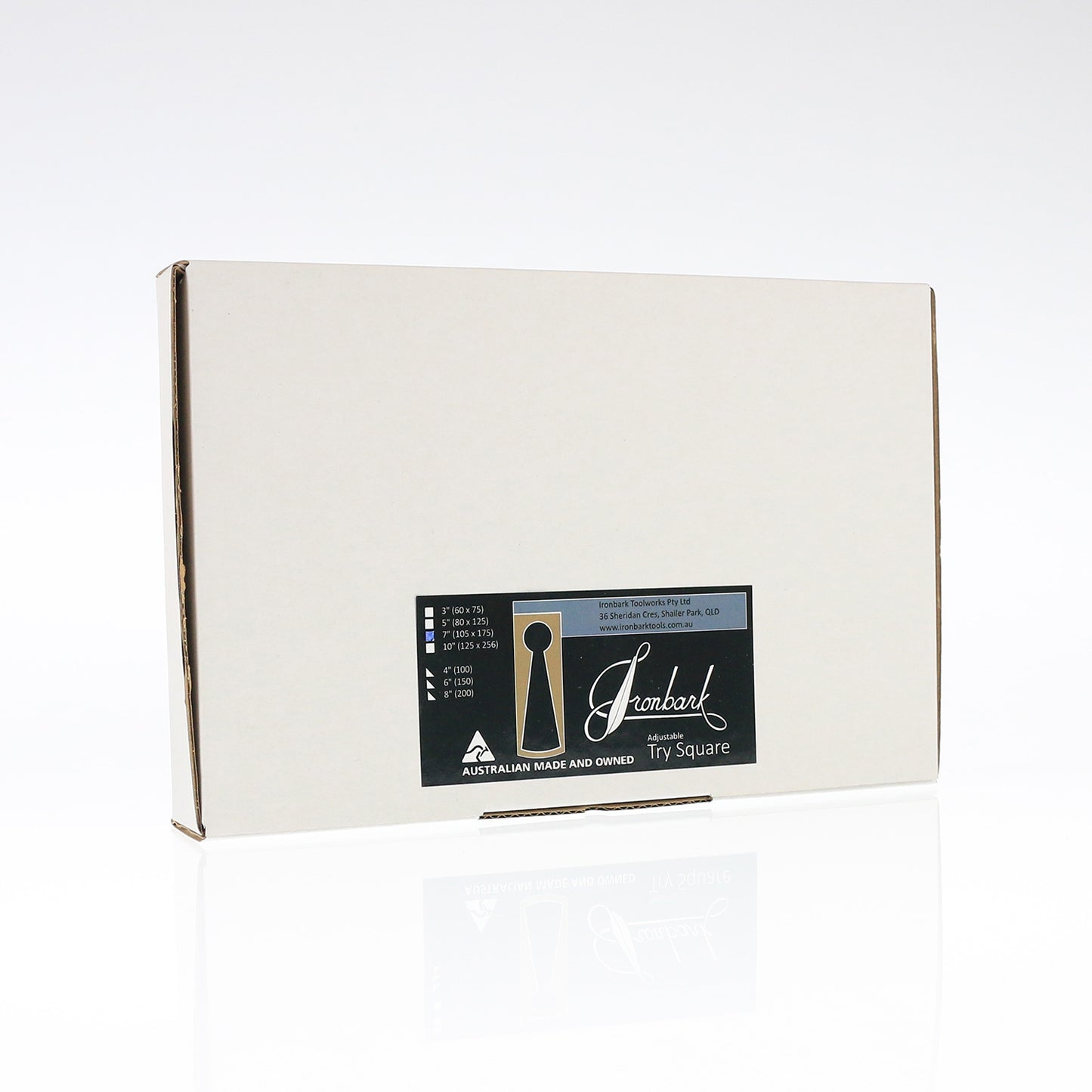 Ironbark Tools 7" Try Square