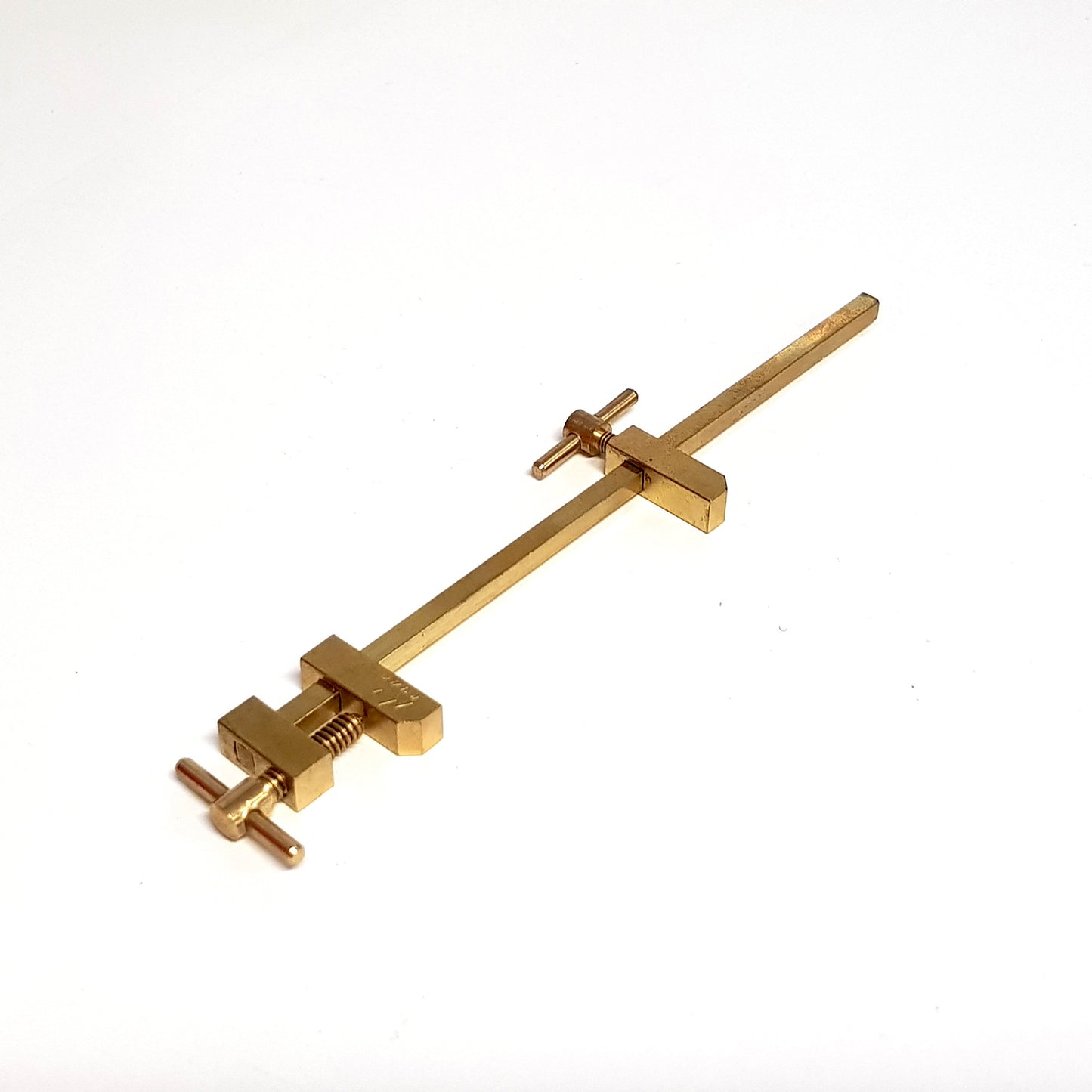 Topman Japanese Hatagane Brass Clamp - 150mm