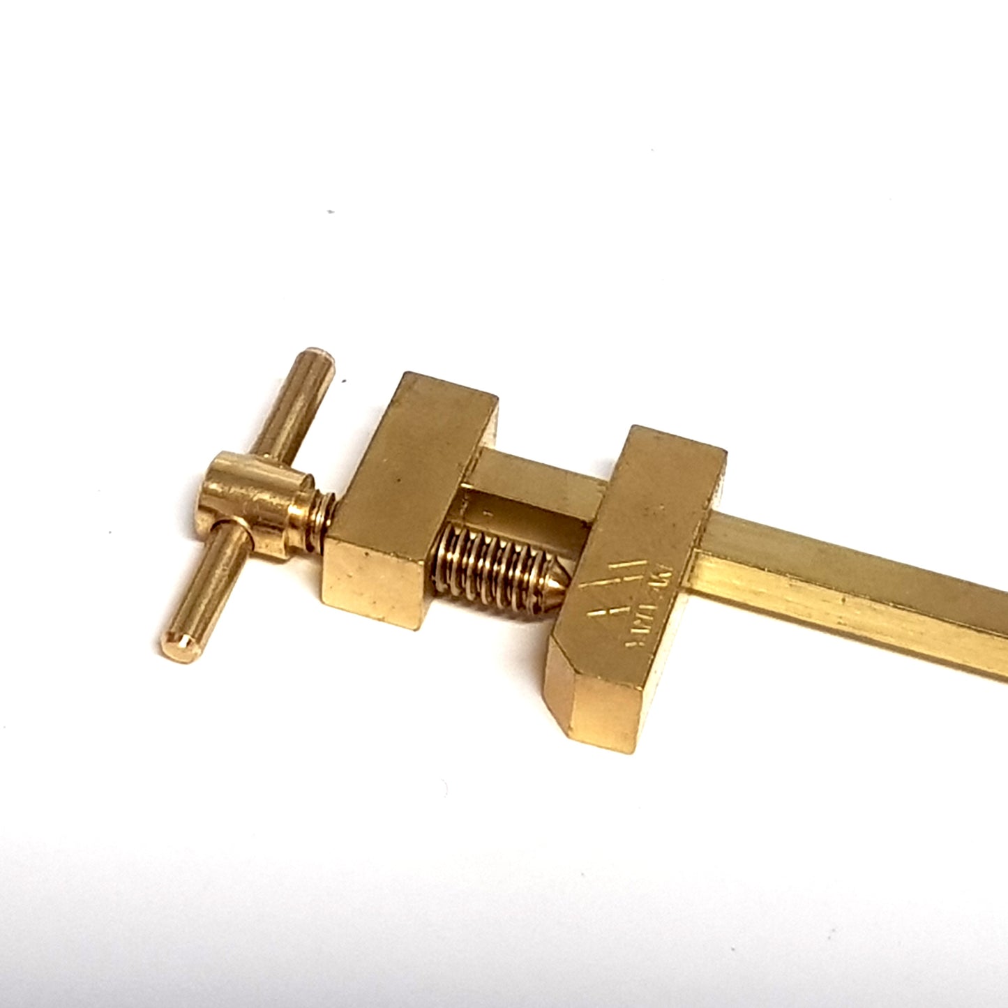 Topman Japanese Hatagane Brass Clamp - 150mm