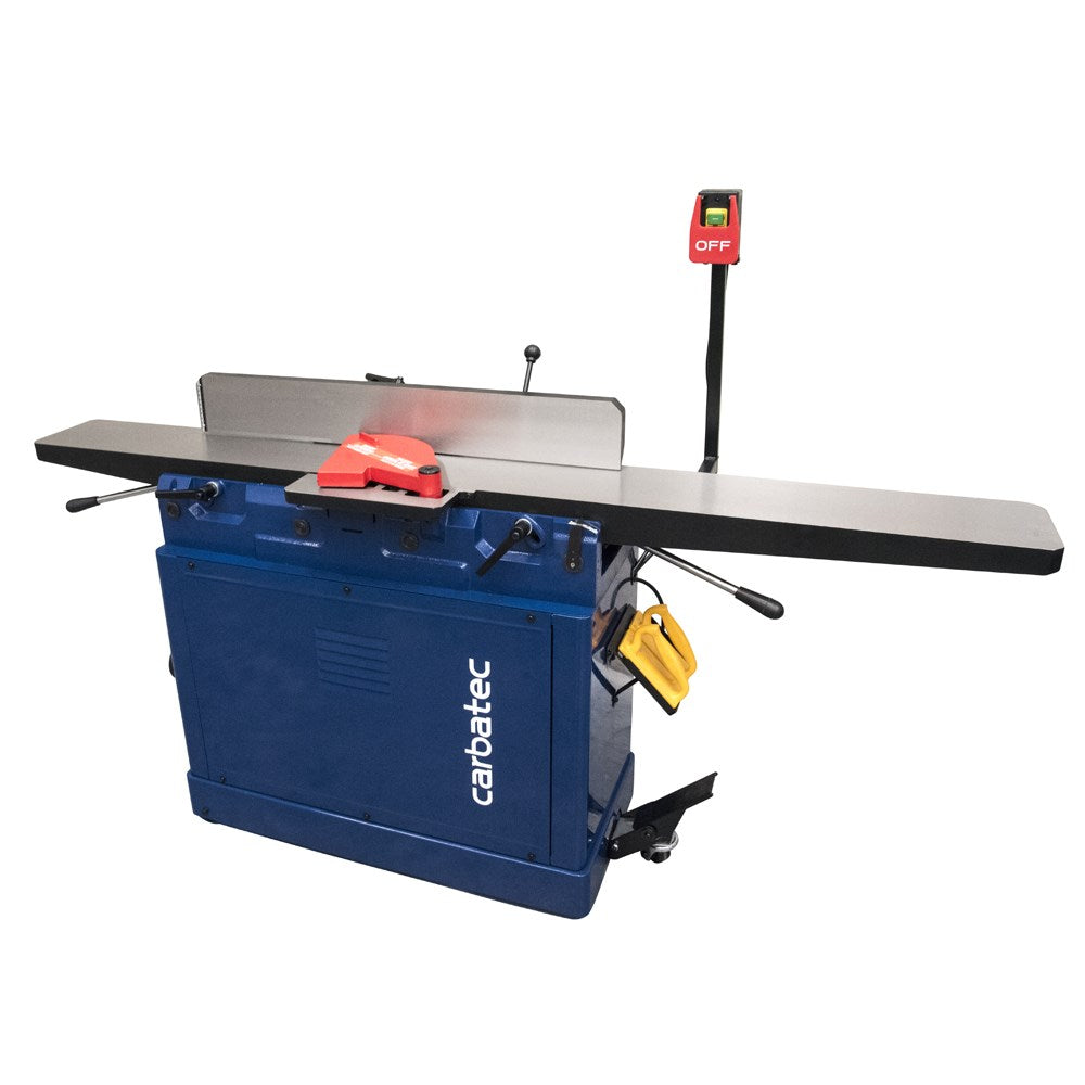 Carbatec 8" (200mm) Helical Cutterhead Jointer